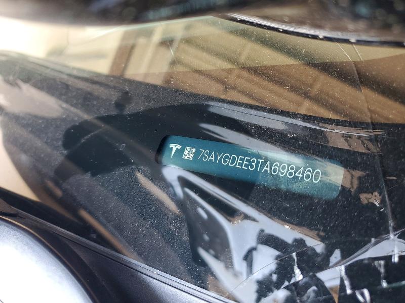 Aukcja sprzedaży 2026 Tesla Model Y, vin: 7SAYGDEE3TA698460, numer aukcji: 59746816
