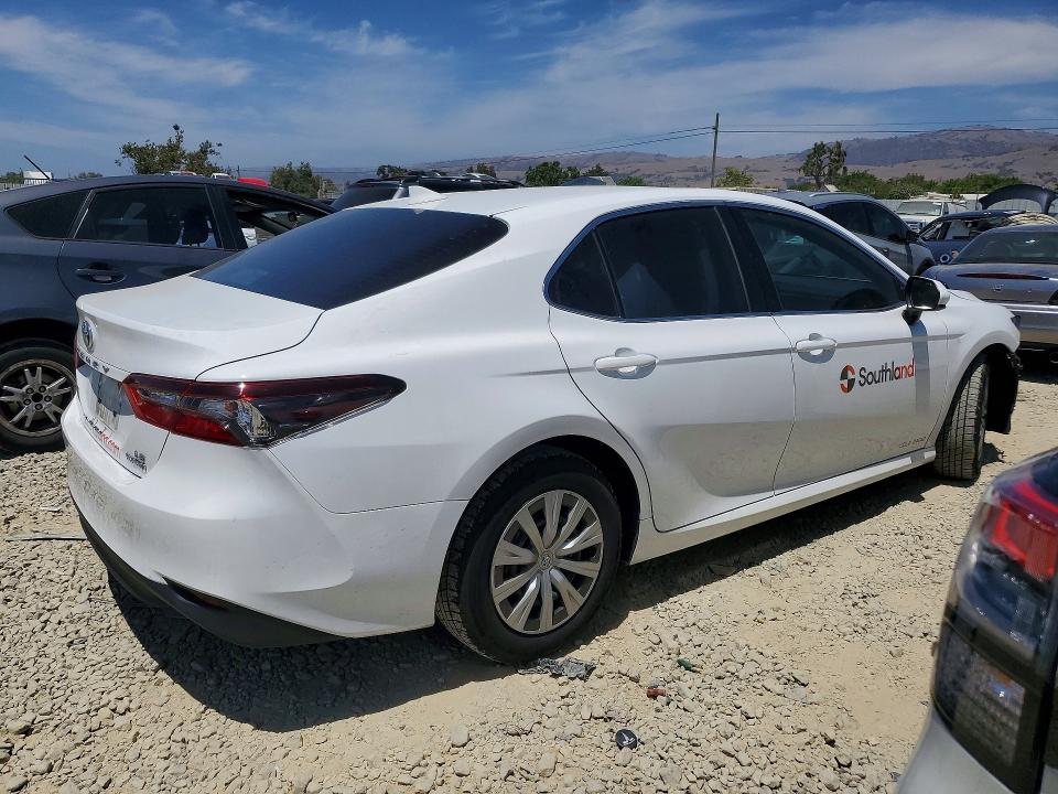 59630176 :رقم المزاد ، 4T1C31AK9PU613453 vin ، 2023 Toyota Camry Hybrid مزاد بيع