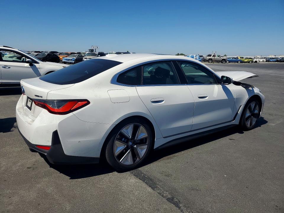 Auction sale of the 2025 Bmw I4, vin: WBY43HD03SFU45073, lot number: 60431446