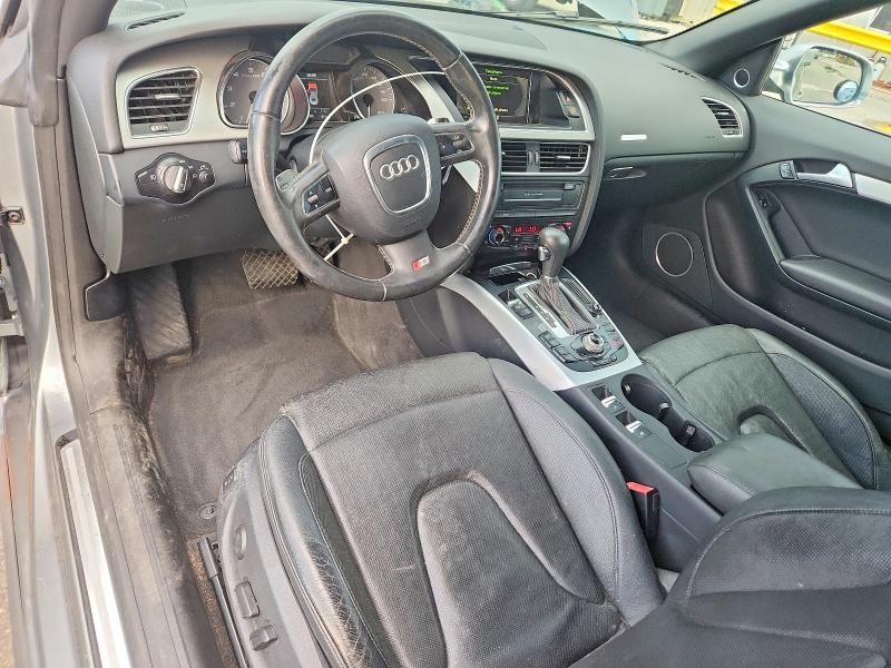 Продаж на аукціоні авто 2012 Audi S5, vin: WAUCGAFH3CN000879, номер лоту: 61492816