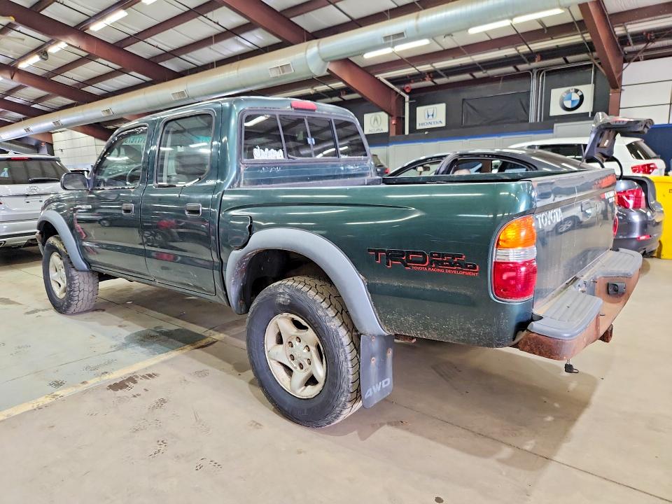 Продажа на аукционе авто 2002 Toyota Tacoma, vin: 5TEHN72N52Z027333, номер лота: 61778736