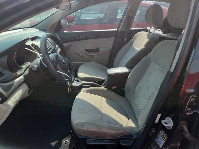 2010 Kia Forte მანქანა იყიდება აუქციონზე, vin: KNAFT4A23A5062244, აუქციონის ნომერი: 60439596
