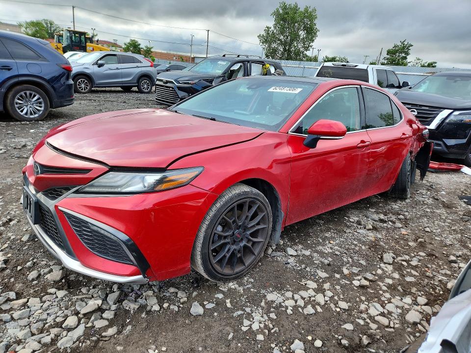 Продаж на аукціоні авто 2022 Toyota Camry, vin: 4T1K61AK8NU048144, номер лоту: 62709746