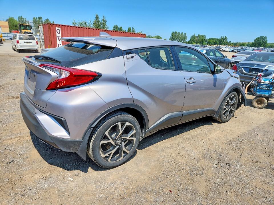 2019 Toyota C-hr მანქანა იყიდება აუქციონზე, vin: JTNKHMBX9K1054280, აუქციონის ნომერი: 59323636