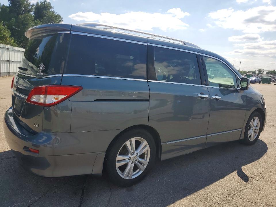 Aukcja sprzedaży 2012 Nissan Quest, vin: JN8AE2KP6C9033777, numer aukcji: 62514906