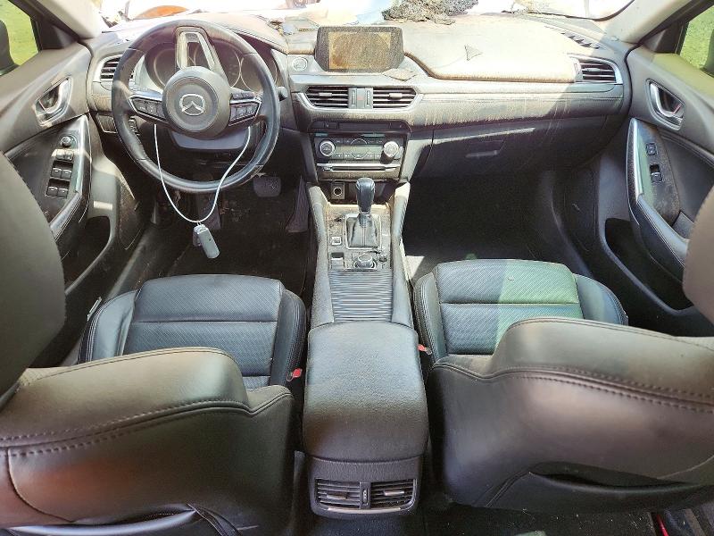 61175256 :رقم المزاد ، JM1GL1V53H1153669 vin ، 2017 Mazda 6 مزاد بيع