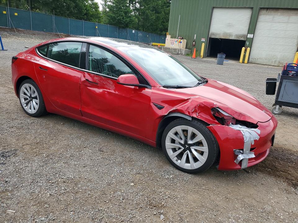 59618816 :رقم المزاد ، 5YJ3E1EA6PF449877 vin ، 2023 Tesla Model 3 مزاد بيع