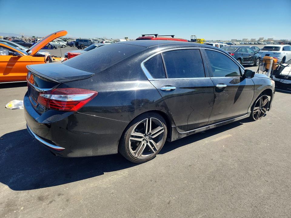 Aukcja sprzedaży 2016 Honda Accord, vin: 1HGCR2F51GA237801, numer aukcji: 60697996