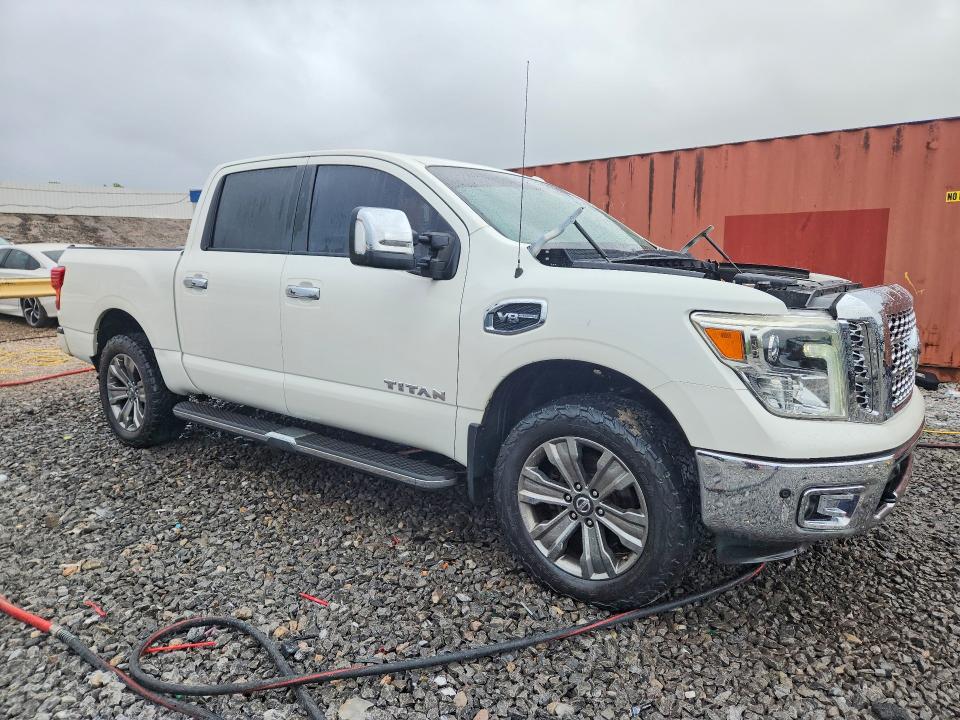 60753616 :رقم المزاد ، 1N6AA1E54HN525151 vin ، 2017 Nissan Titan مزاد بيع