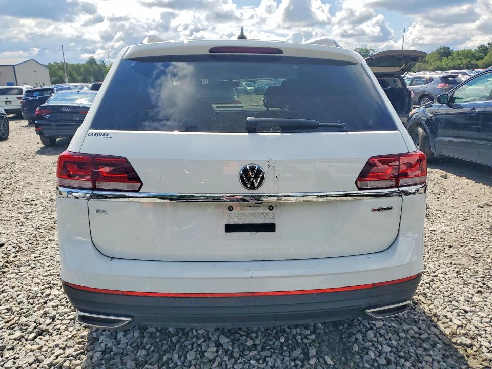 Aukcja sprzedaży 2021 Volkswagen Atlas, vin: 1V2KP2CA7MC609609, numer aukcji: 62758006