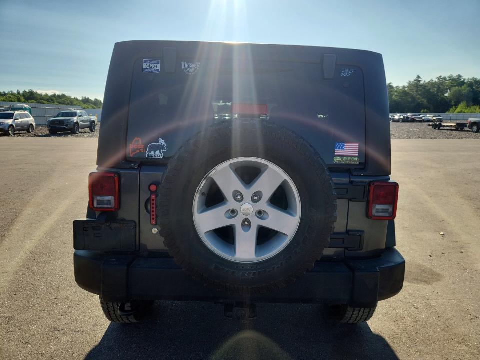 Продаж на аукціоні авто 2014 Jeep Wrangler Unlimited, vin: 1C4BJWDG0EL265166, номер лоту: 60966386