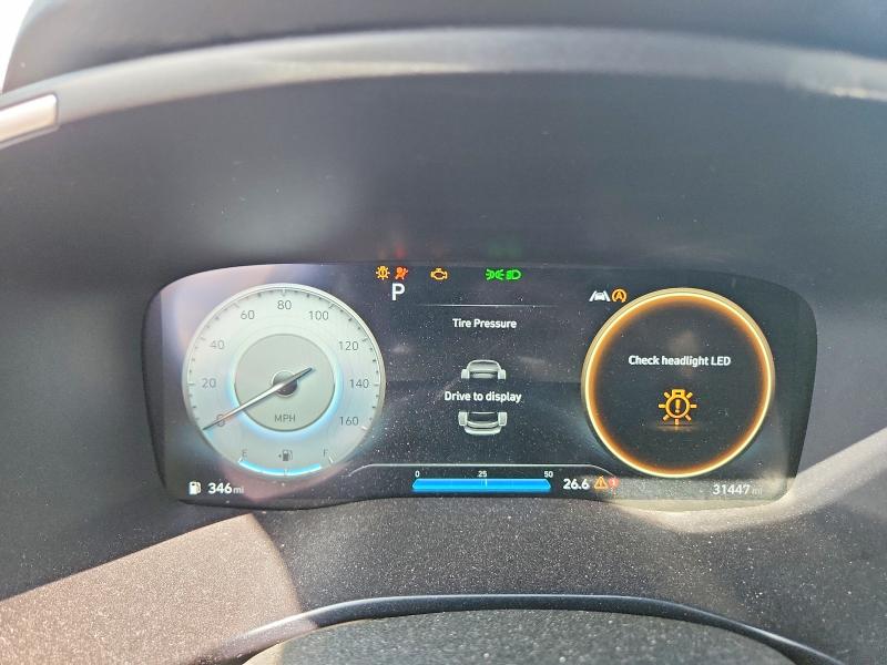 2023 Hyundai Santa Fe მანქანა იყიდება აუქციონზე, vin: 5NMS34AJ3PH535686, აუქციონის ნომერი: 57412656