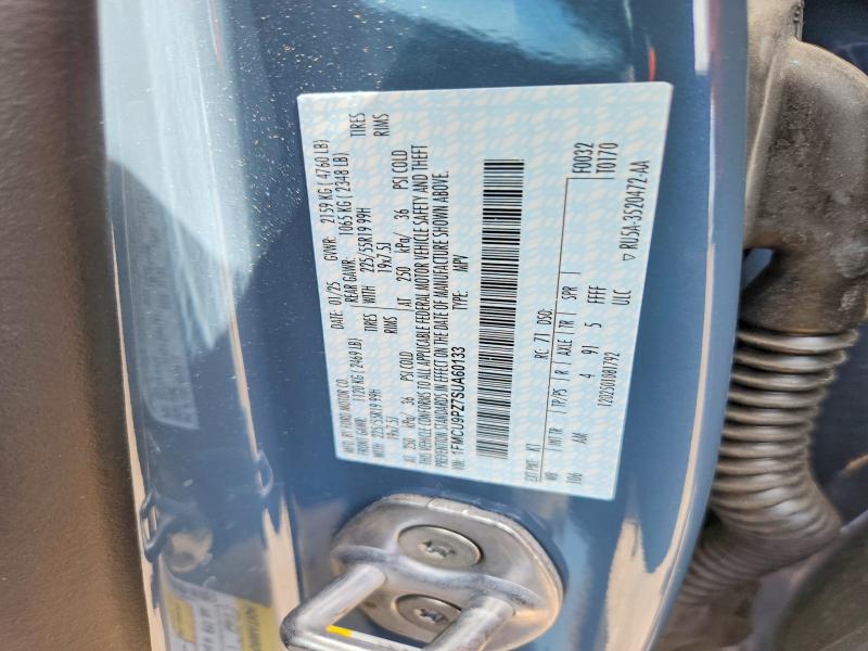 2025 Ford Escape მანქანა იყიდება აუქციონზე, vin: 1FMCU9PZ7SUA60133, აუქციონის ნომერი: 61189396