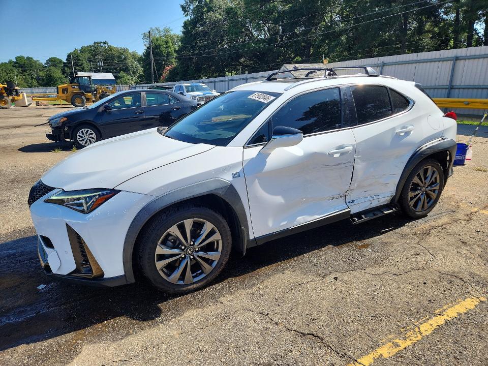 2019 Lexus Ux მანქანა იყიდება აუქციონზე, vin: JTHY3JBH7K2010131, აუქციონის ნომერი: 61902846