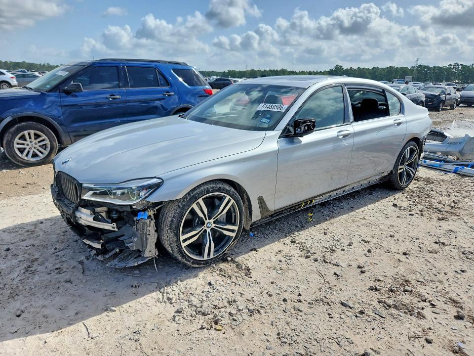 Продаж на аукціоні авто 2019 Bmw 750, vin: WBA7F0C50KGM25469, номер лоту: 61489586