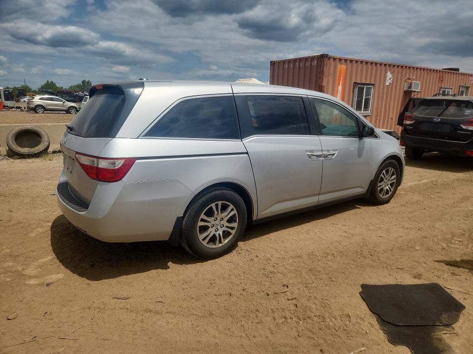 Продажа на аукционе авто 2013 Honda Odyssey, vin: 5FNRL5H6XDB022048, номер лота: 62310876