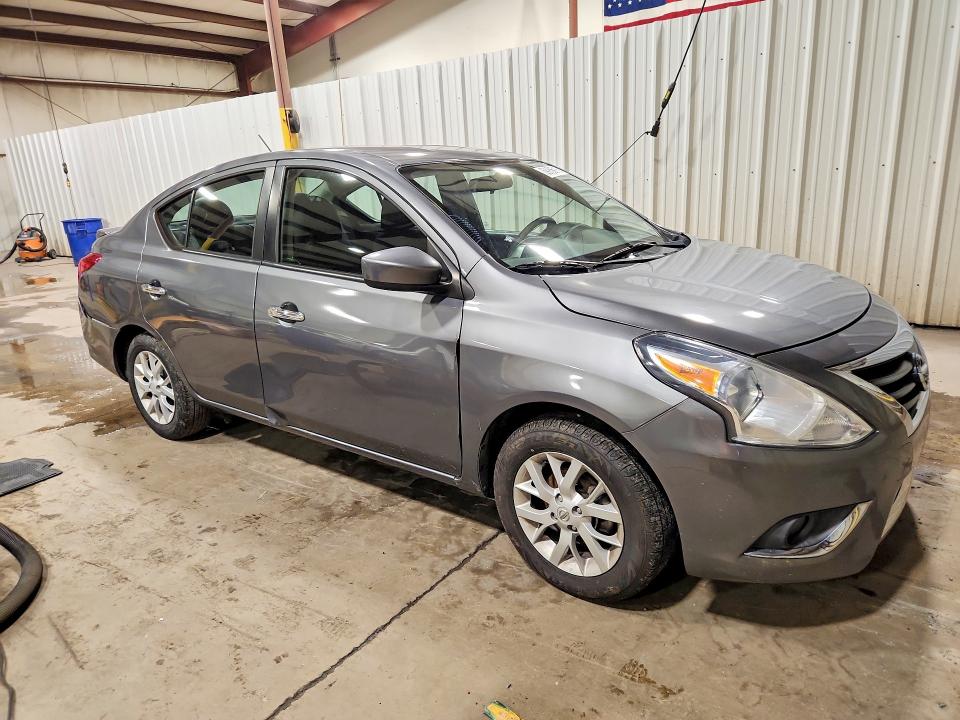 Продаж на аукціоні авто 2018 Nissan Versa, vin: 3N1CN7APXJL826249, номер лоту: 59956916