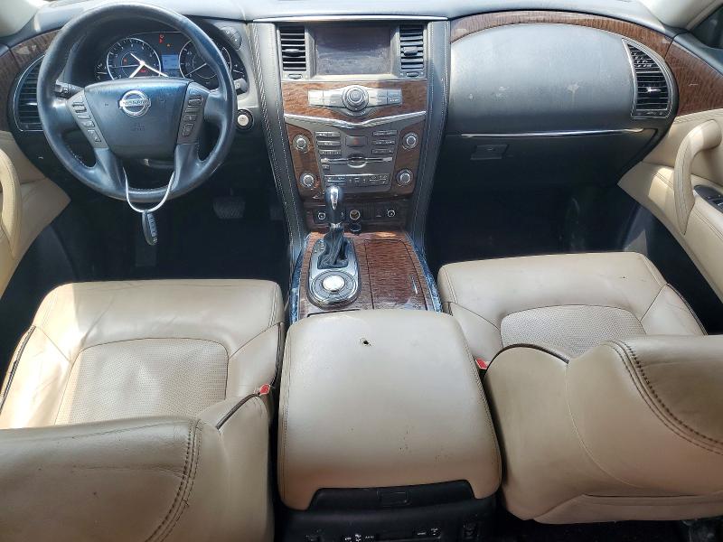 2017 Nissan Armada მანქანა იყიდება აუქციონზე, vin: JN8AY2ND5H9009809, აუქციონის ნომერი: 59613036