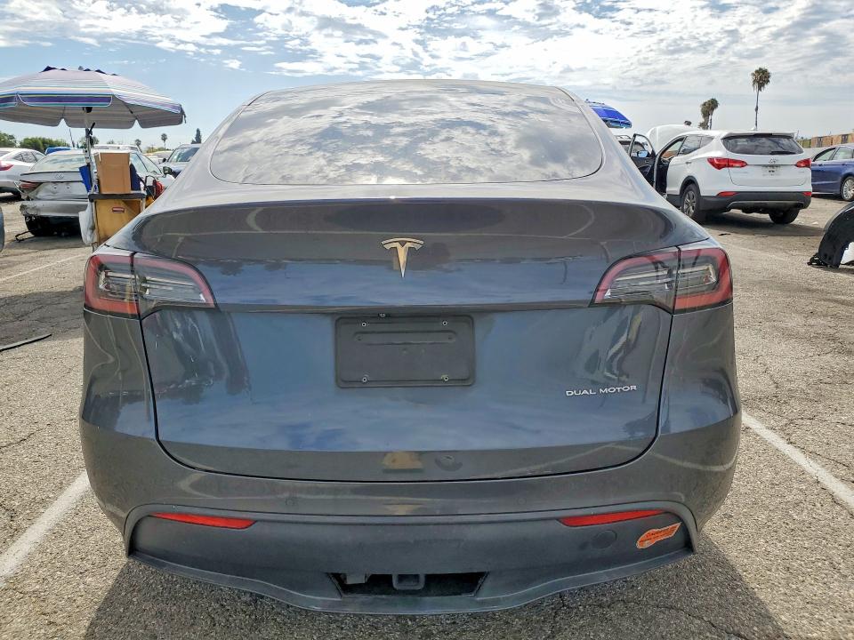 Продаж на аукціоні авто 2020 Tesla Model Y, vin: 5YJYGDEEXLF019834, номер лоту: 60518666