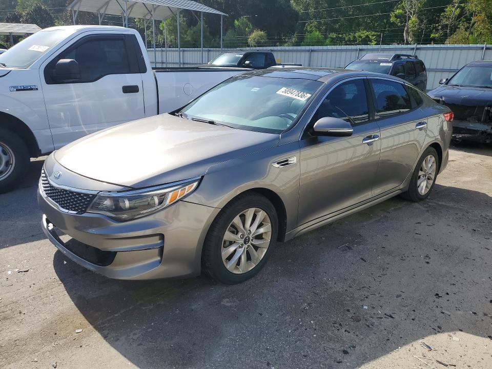 Aukcja sprzedaży 2016 Kia Optima, vin: 5XXGU4L39GG009496, numer aukcji: 58947836