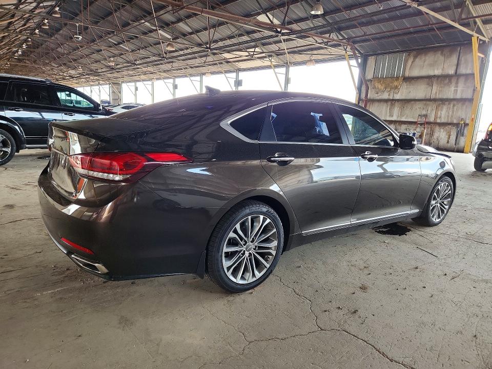 Продаж на аукціоні авто 2015 Hyundai Genesis, vin: KMHGN4JE3FU083583, номер лоту: 61894826