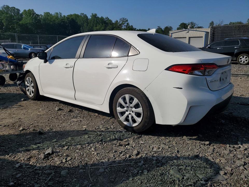 2025 Toyota Corolla მანქანა იყიდება აუქციონზე, vin: 5YFB4MDEXSP240420, აუქციონის ნომერი: 59551106