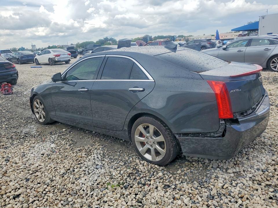 Продажа на аукционе авто 2016 Cadillac Ats, vin: 1G6AG5RX2G0100997, номер лота: 62618446