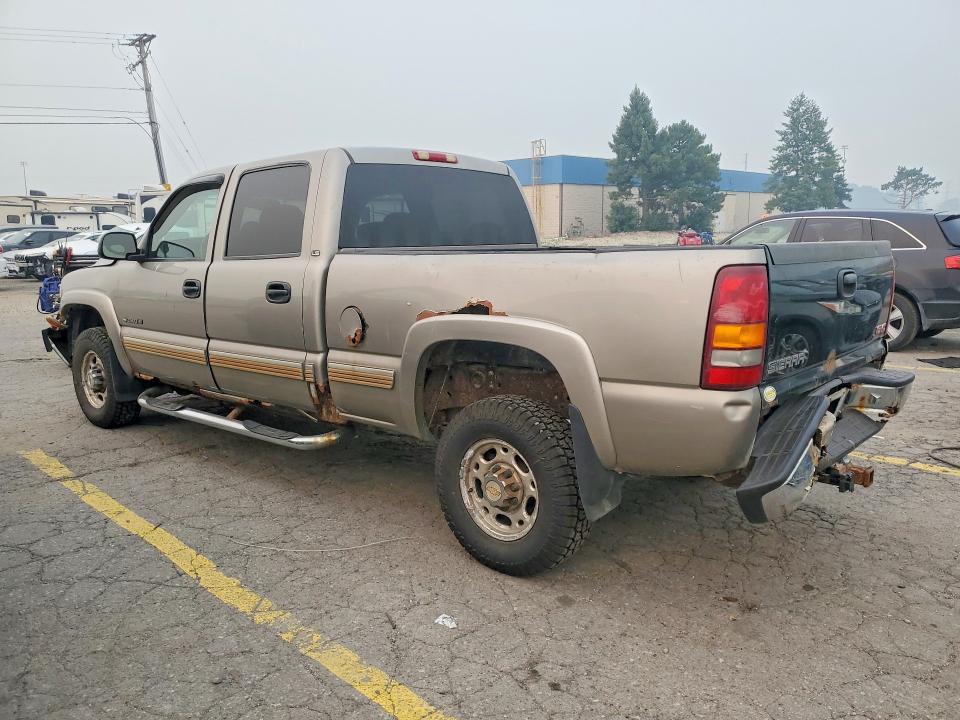 Продажа на аукционе авто 2002 Chevrolet Silverado, vin: 1GCHK23UX2F113879, номер лота: 60561996
