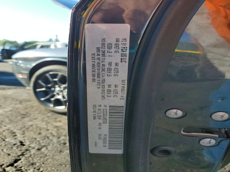 57241326 :رقم المزاد ، 2C3CDZGG2JH257252 vin ، 2018 Dodge Challenger مزاد بيع