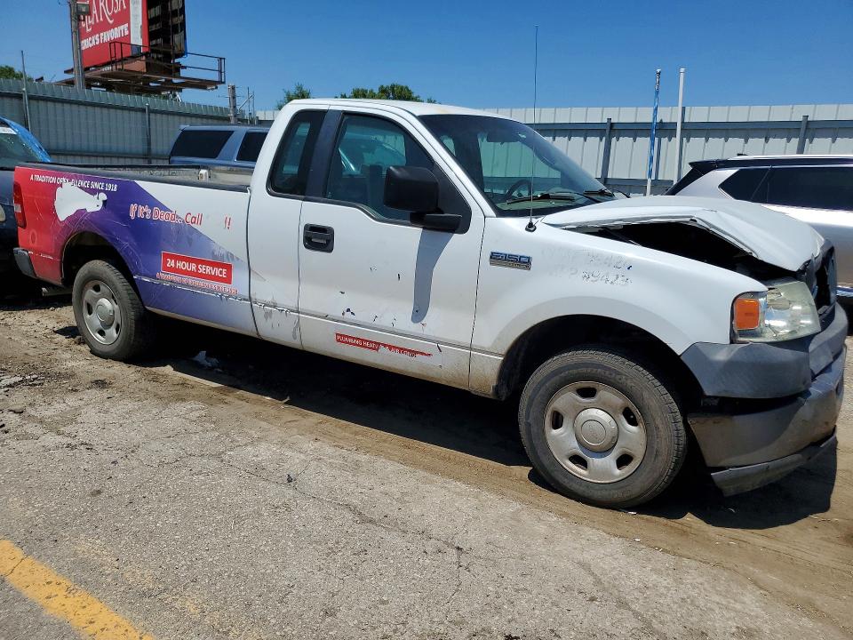 Продаж на аукціоні авто 2007 Ford F150, vin: 1FTRF12W87KC00412, номер лоту: 63470256