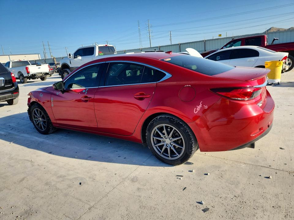 2015 Mazda 6 მანქანა იყიდება აუქციონზე, vin: JM1GJ1W57F1224471, აუქციონის ნომერი: 59712686