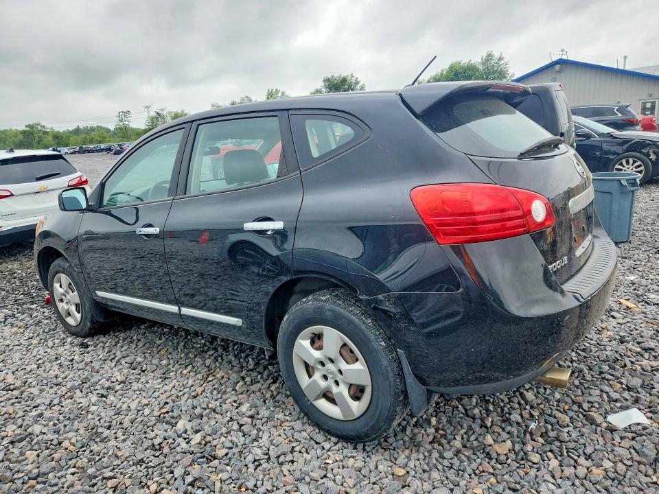 2011 Nissan Rogue მანქანა იყიდება აუქციონზე, vin: JN8AS5MV1BW661106, აუქციონის ნომერი: 63678466