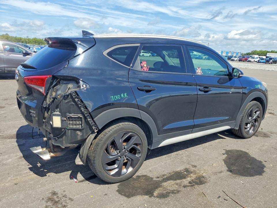 Продажа на аукционе авто 2018 Hyundai Tucson, vin: KM8J3CAL8JU770474, номер лота: 60807256