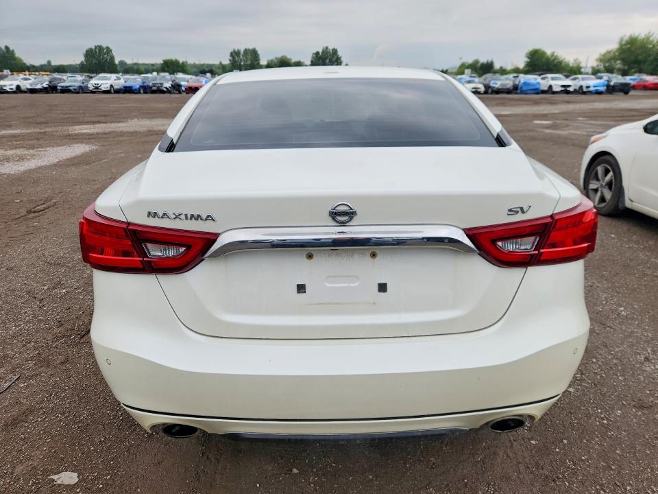 61012246 :رقم المزاد ، 1N4AA6AP6GC903882 vin ، 2016 Nissan Maxima مزاد بيع