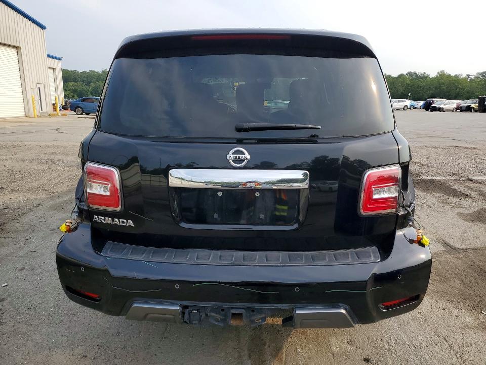 2019 Nissan Armada მანქანა იყიდება აუქციონზე, vin: JN8AY2NC5K9583521, აუქციონის ნომერი: 62587356