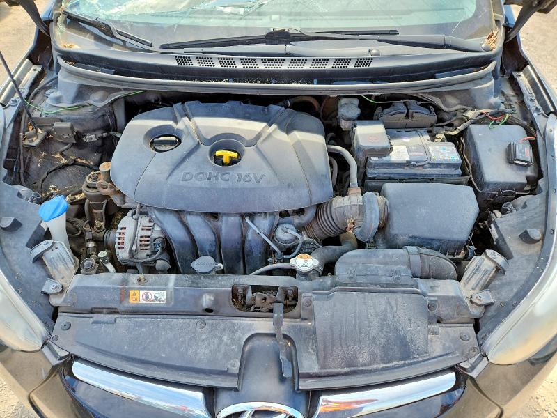 Продажа на аукционе авто 2014 Hyundai Elantra, vin: 5NPDH4AE4EH460042, номер лота: 59950496
