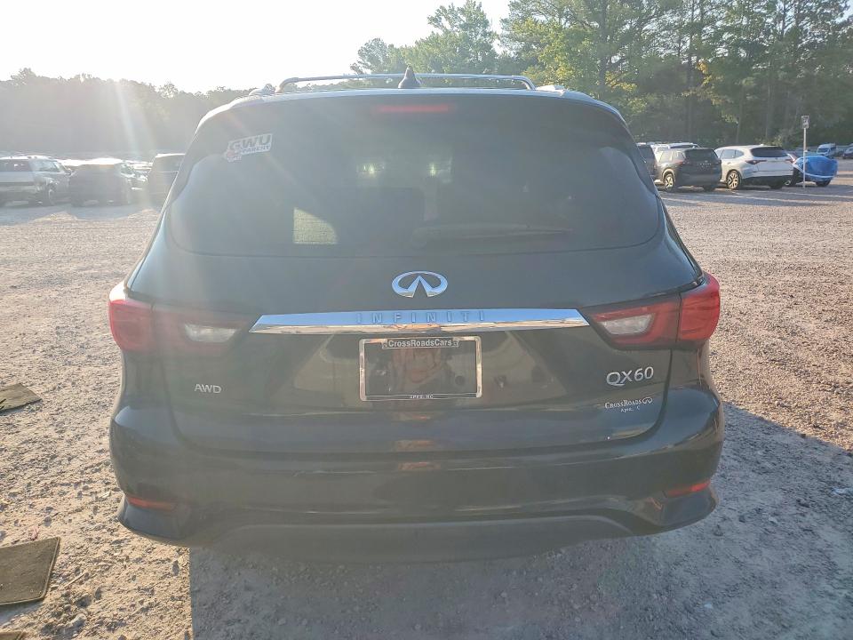 Продажа на аукционе авто 2020 Infiniti Qx60, vin: 5N1DL0MM7LC523004, номер лота: 60497636