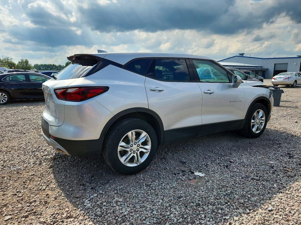 2020 Chevrolet Blazer მანქანა იყიდება აუქციონზე, vin: 3GNKBCR41LS690114, აუქციონის ნომერი: 60484966