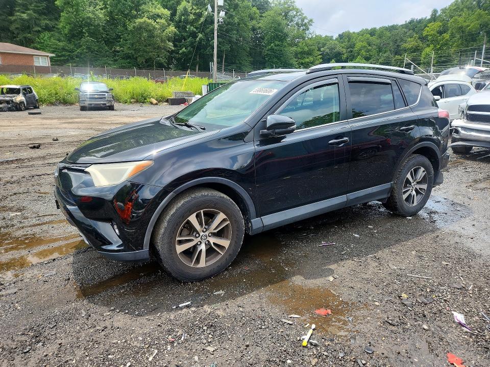 2017 Toyota Rav4 მანქანა იყიდება აუქციონზე, vin: 2T3RFREV8HW545689, აუქციონის ნომერი: 59869606