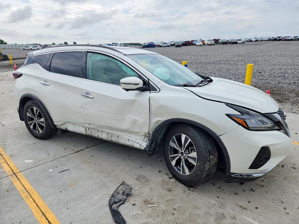 Aukcja sprzedaży 2020 Nissan Murano, vin: 5N1AZ2BS6LN114480, numer aukcji: 60287686