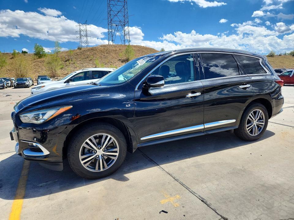 2016 Infiniti Qx60 მანქანა იყიდება აუქციონზე, vin: 5N1AL0MM4GC528878, აუქციონის ნომერი: 62720916