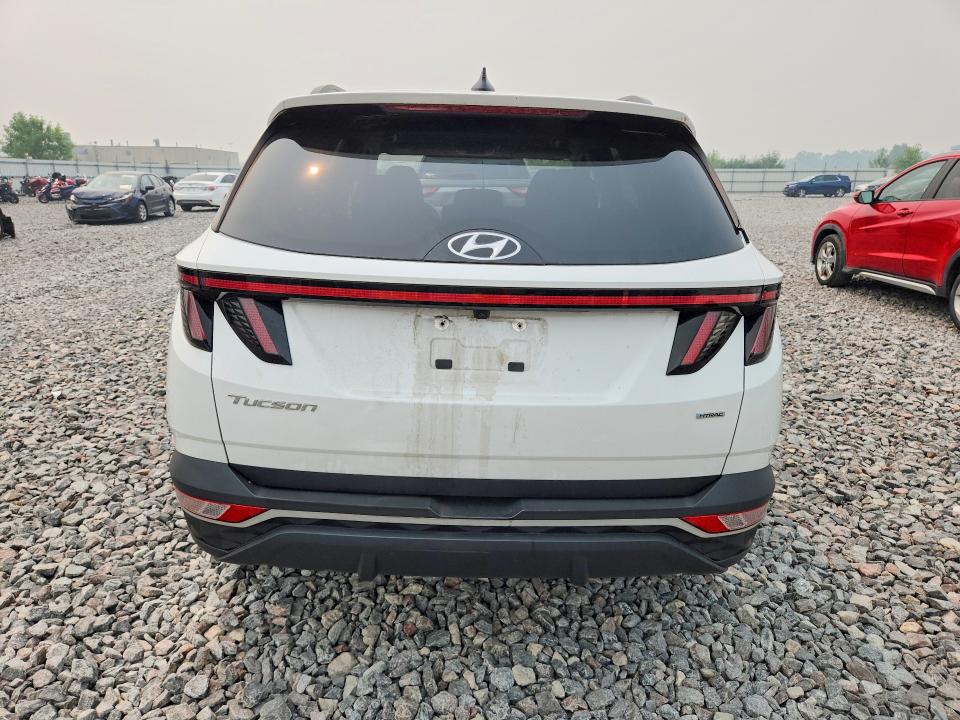 60780976 :رقم المزاد ، 5NMJBCAE0NH107616 vin ، 2022 Hyundai Tucson مزاد بيع
