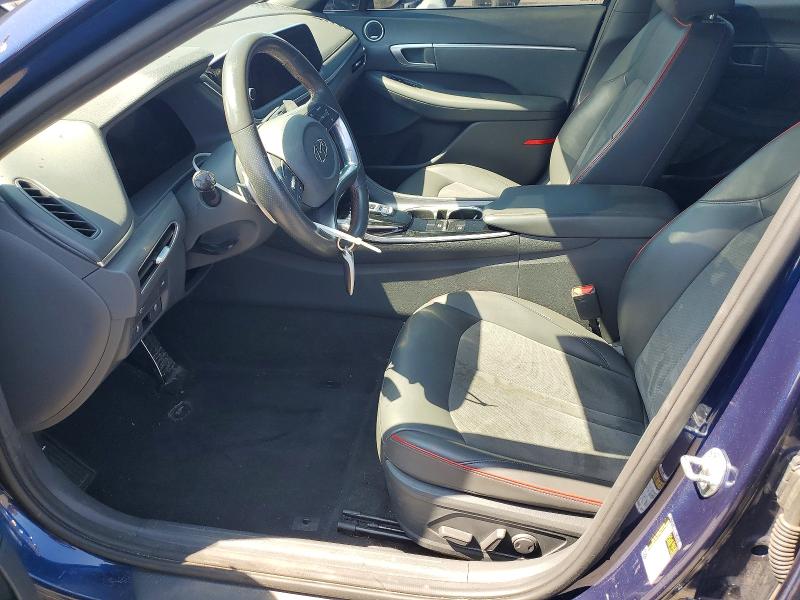 61417416 :رقم المزاد ، 5NPEJ4J22MH132471 vin ، 2021 Hyundai Sonata مزاد بيع