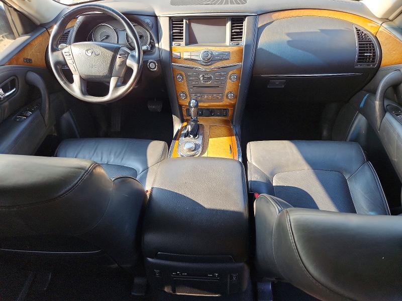 62651636 :رقم المزاد ، JN8AZ2NC6E9351544 vin ، 2014 Infiniti Qx80 مزاد بيع