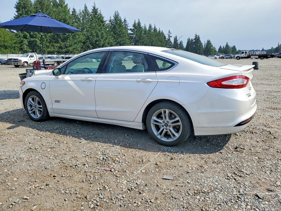 Aukcja sprzedaży 2016 Ford Fusion, vin: 3FA6P0SU5GR145878, numer aukcji: 61751636