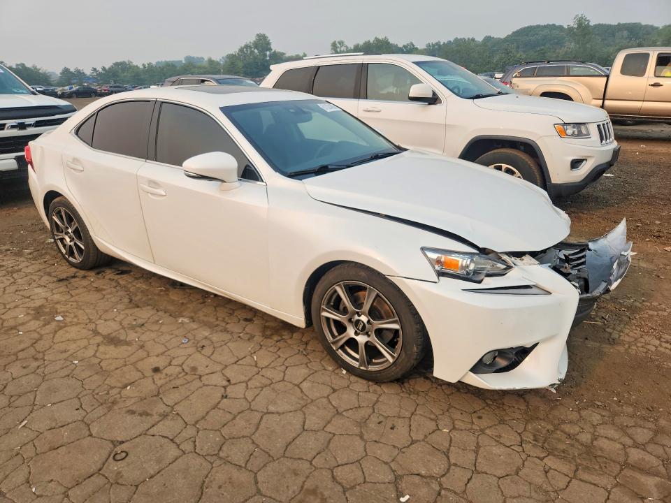 61024806 :رقم المزاد ، JTHBF1D29E5024511 vin ، 2014 Lexus Is مزاد بيع