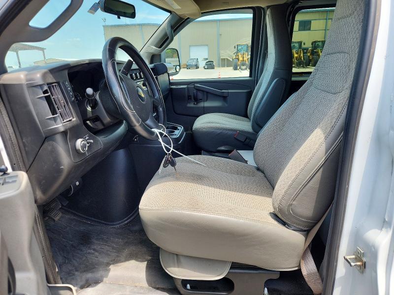 Auction sale of the 2023 Chevrolet Express G2500, vin: 1GCWGAFP2P1166038, lot number: 69095276