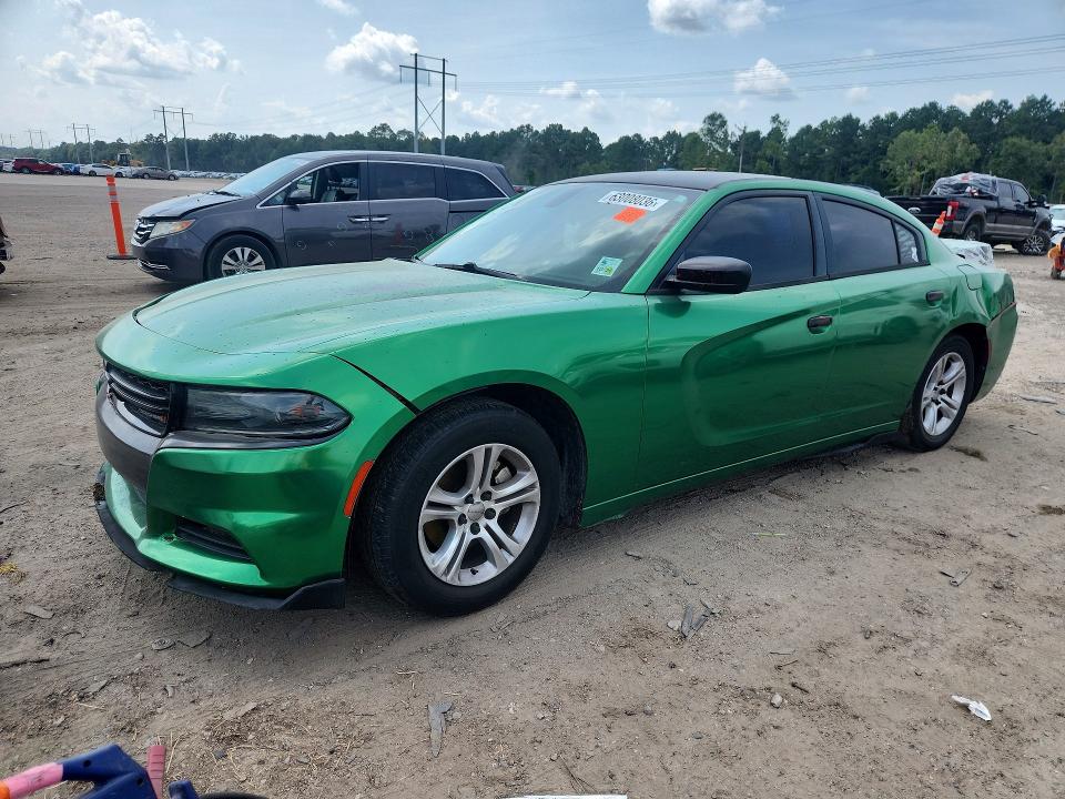 2017 Dodge Charger მანქანა იყიდება აუქციონზე, vin: 2C3CDXBG9HH605246, აუქციონის ნომერი: 63008036