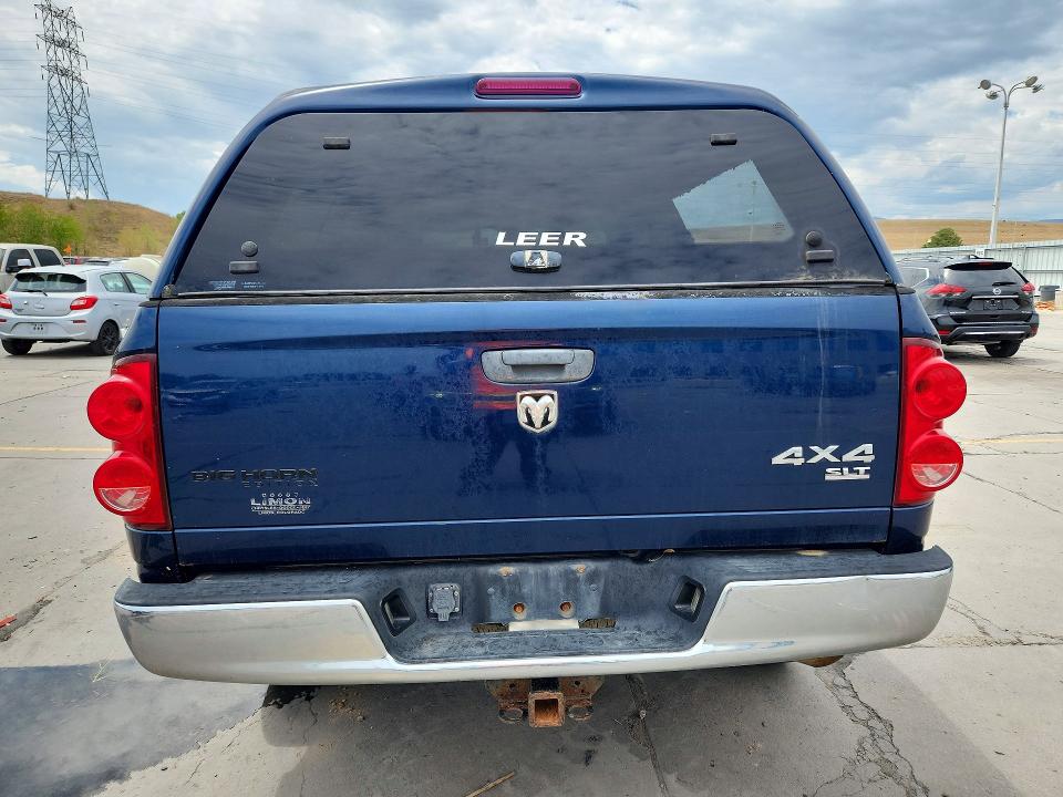 61988796 :رقم المزاد ، 1D7KS28C67J501336 vin ، 2007 Dodge Ram 2500 مزاد بيع