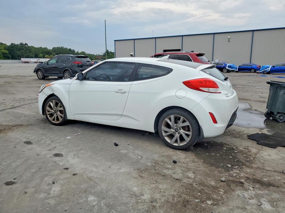 Aukcja sprzedaży 2016 Hyundai Veloster, vin: KMHTC6AD6GU256408, numer aukcji: 63032796
